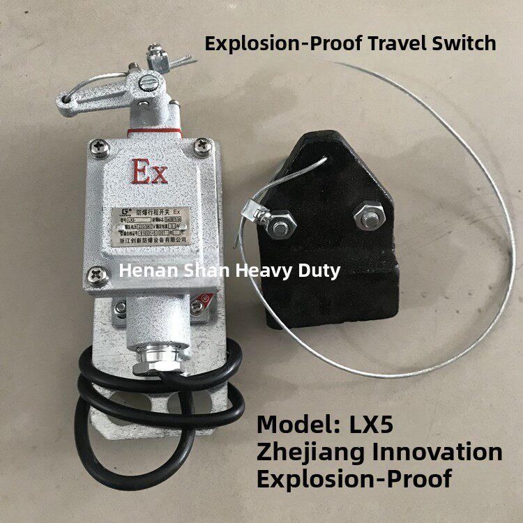 防爆钢丝绳电动葫芦防爆重锤限位器Blx-5防冲击行程开关