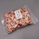 65端子铜8 4小7压 管型 管3接线 紫铜 9mm铜管紫铜. 2接管