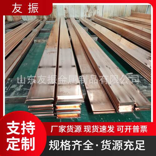 镀锡铜排10x100  TY铜母CBU线 封闭母线槽配铜电箱铜条 可定尺M紫