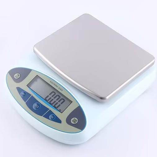 5000g0.01g电子天平黄金珠宝秤500g0.001g分析天平高精度