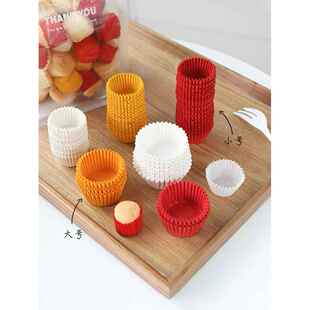 大小号烘焙蛋糕托巧克力马芬杯防油纸杯点心迷你面包雪媚娘纸托袋