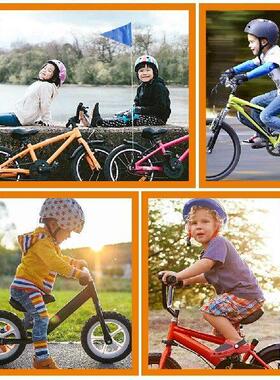 2 Sets Bicycle Reflective Flagpole Bracket Advertising