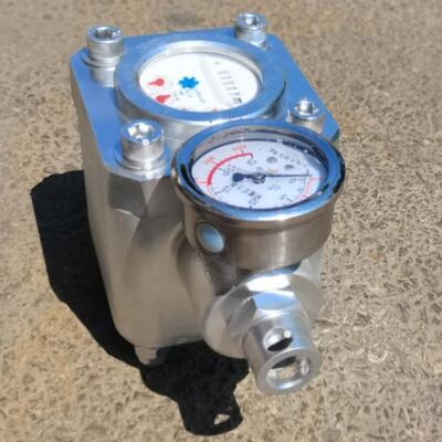 矿用煤层注入水量压力流量测量工具 双功能高压水表SGS流量计