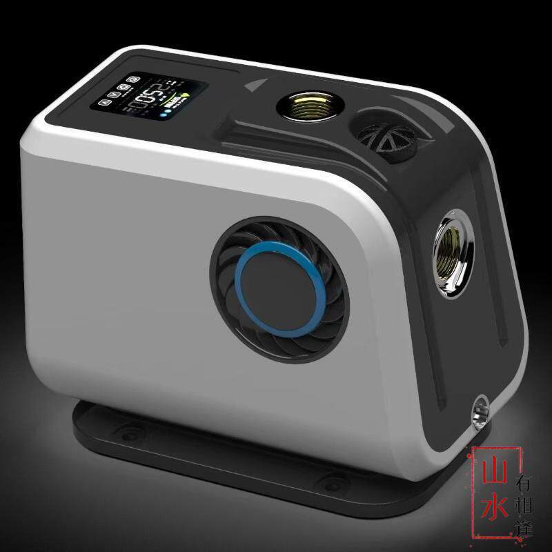 世界树屏蔽式静音增压泵家用变频增压泵自吸永磁变频增压泵