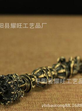 法器 金刚橛降魔杵普巴杵金刚杵铜合金大号