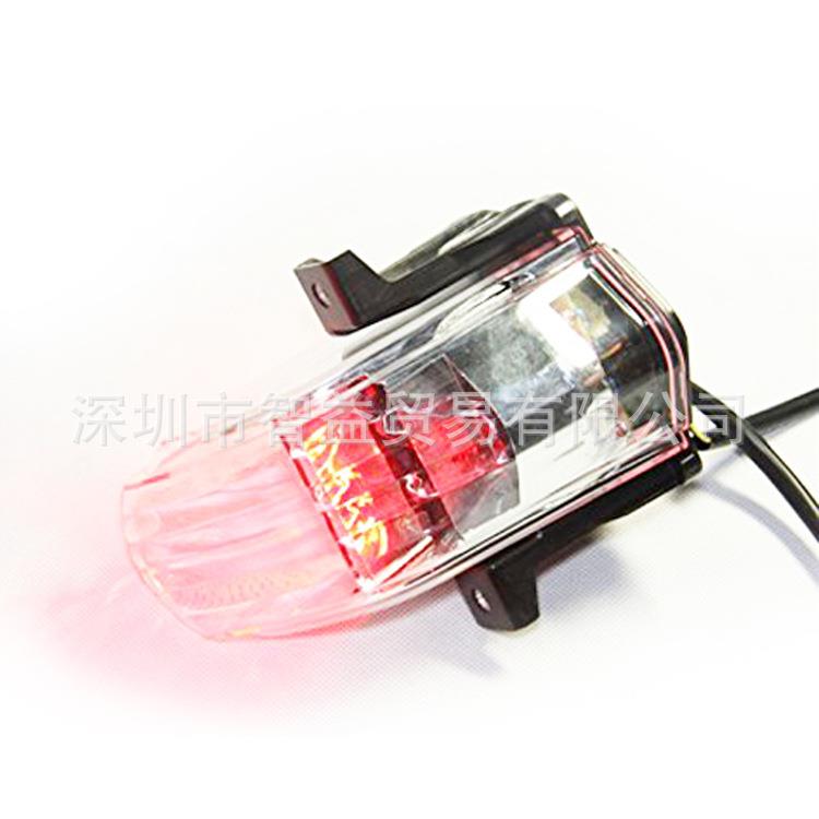 普利亚A0532prlia阿RSV100/RSV4iR后尾灯L0ED集成刹车灯转向灯透