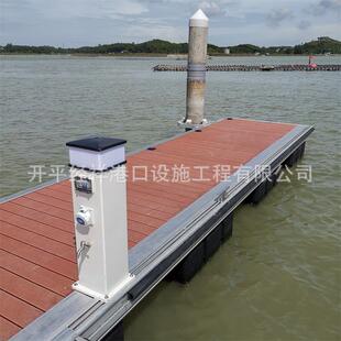 源头工厂加工铝合金游艇码头旅游码头赛事码头 游客登陆引桥