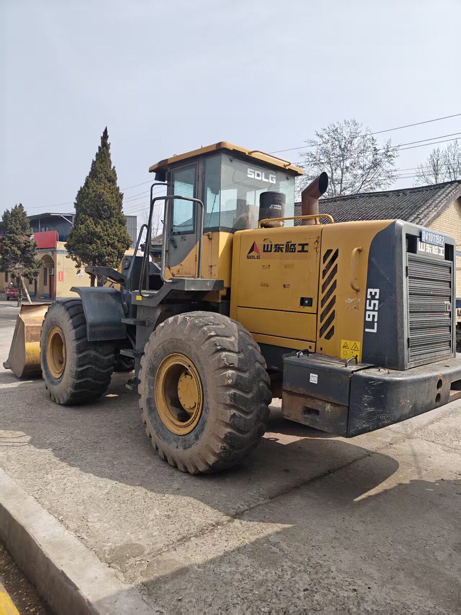 5月9日临汾（资产处置)临工50装载机网络拍卖公告