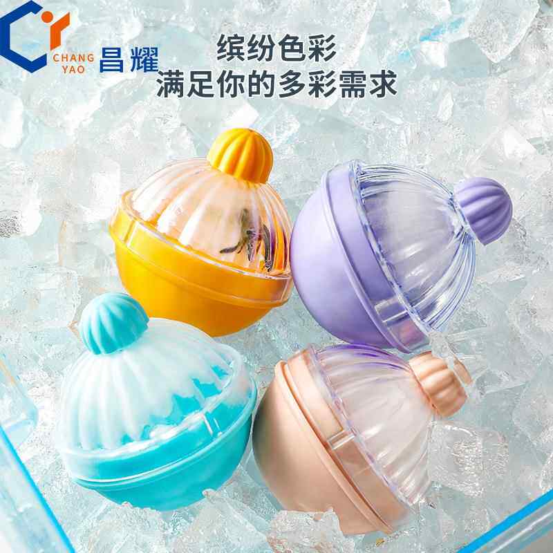 灯泡冰球仙人掌冰球模具家用冰模自制工具制冰盒冰箱冻冰块制冰器