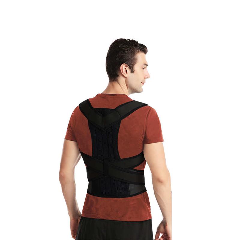 Back Posture Corrector Shoulder Lumbar Brace Spine Support