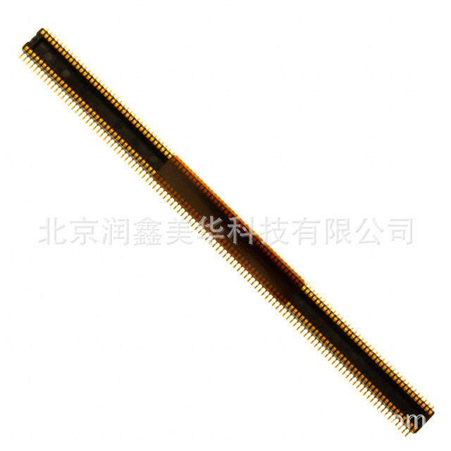 JAE矩形板对板连接阵列边缘夹层式插头带触点WA6M214VA1TR500