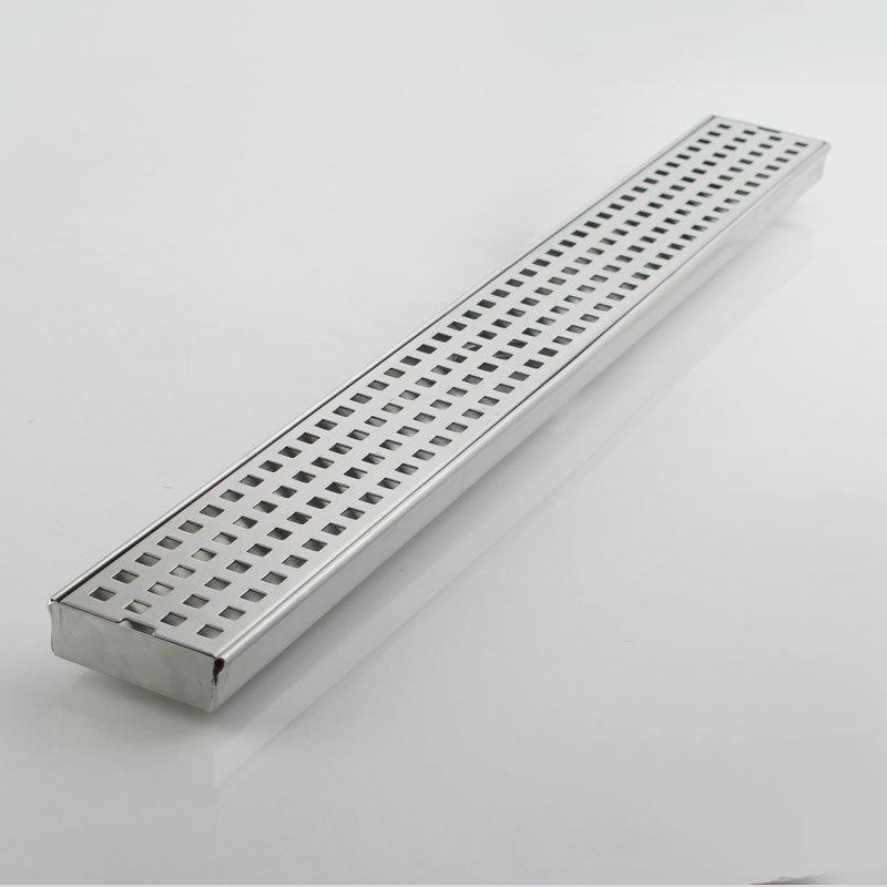 AZOS不锈钢地漏加长嵌入式隐形地漏防臭防虫防反水地漏