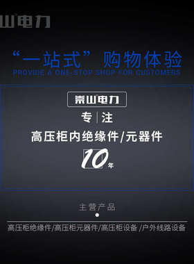 。崇山XRNP6-35-40.5KV/0.5A高压熔断器限流熔断器直径40&times;4