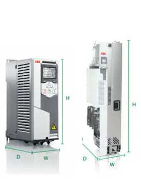 ABB变频器 ACS580系列ACS580-01-106A-4 三相AC380V~480V55KW现货