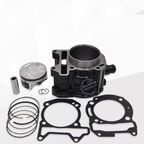 无极SR250GT天鹰TX250飞戈隆鑫LX250T KS250气缸体活塞环套缸总成