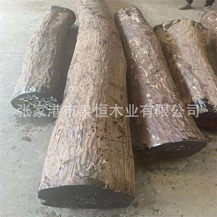 大红酸枝原木交趾黄檀木料大红酸枝方料脚趾黄檀家具工艺品料