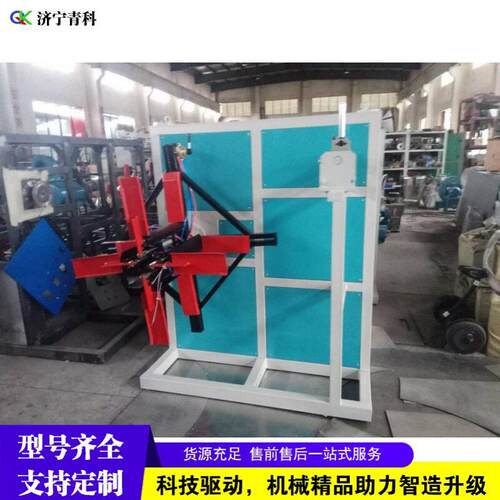 盘双盘塑料软管盘管机PE管PU管收卷机塑料波纹管材收卷绕管机