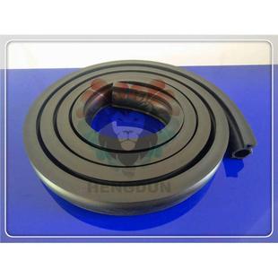 车库翻板门门下伢子门缝条防风条门底密封条挡风胶皮防尘防冻耐寒