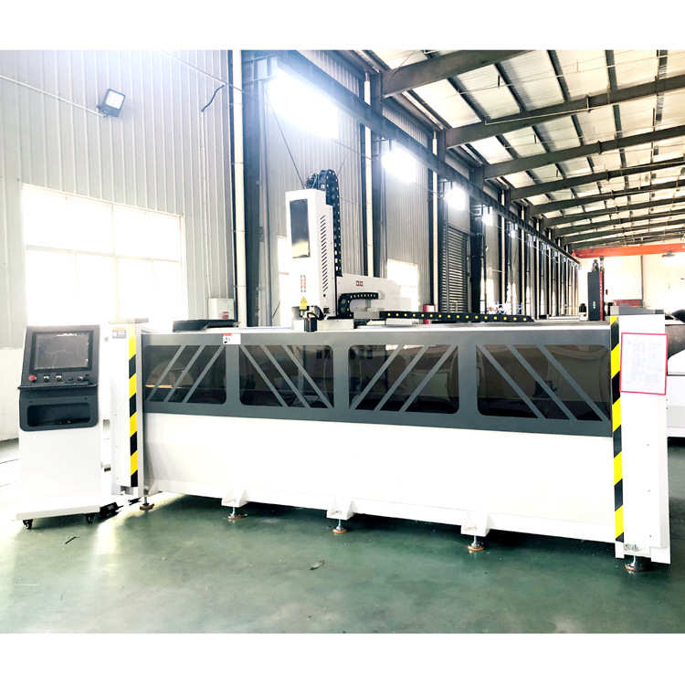 铝型材3轴数控钻铣加工中心新能源汽车工业型材钻铣床加工设备