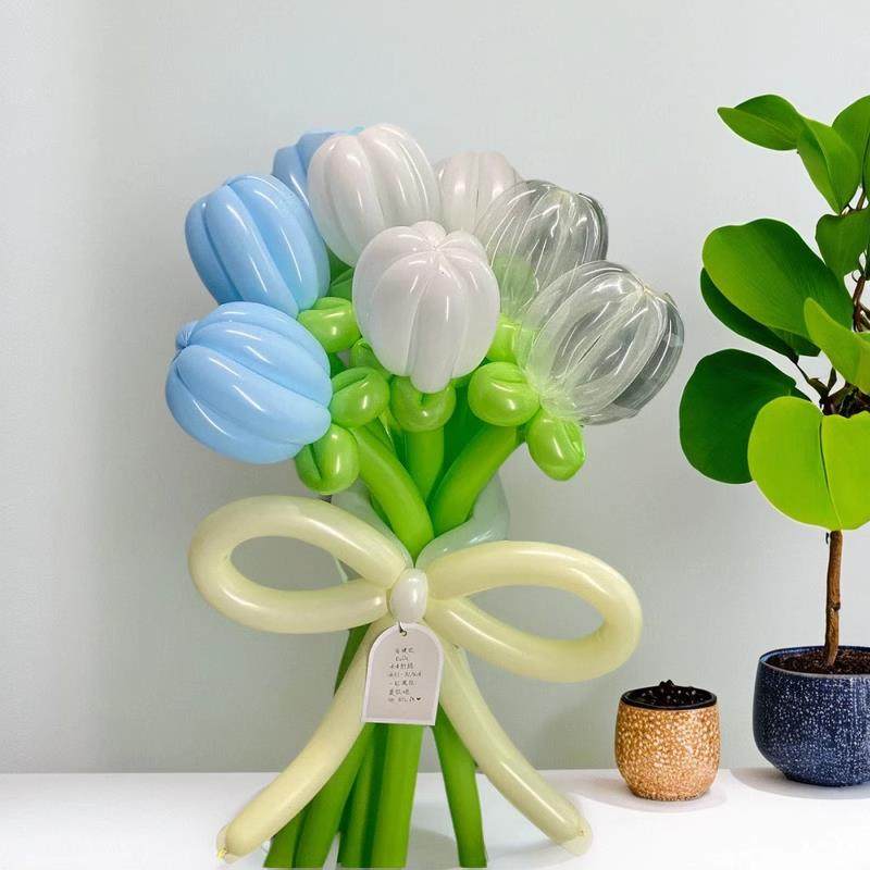 生日礼物气球加厚长条diy魔术球毕业礼品儿童卡通花束摆摊装饰品,节庆用品/礼品,气球,淘宝优惠券,粉丝福利购,淘宝优惠卷