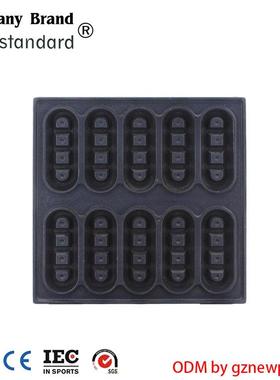 十条形华夫炉/条形华夫条机/夫比烤利AOJ时华炉/华夫炉电炉/松饼