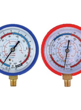 CoolMax/格美R134R404R407冷媒压力表CM-350-R134-GCM-500-R134-G
