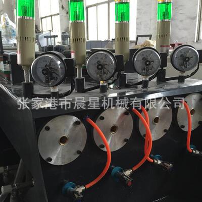 1出挤P出VC管材生产线 双螺杆管材挤出塑料型材挤出生产线pvc4管