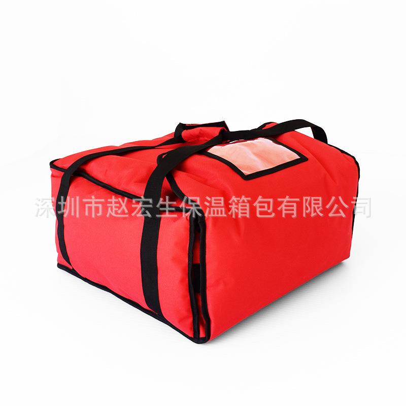 1厚6寸披包手提比萨外卖保温ZHS45452包加高档萨防水汽烫手包匹包