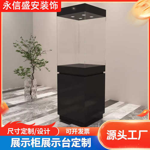 博物馆玻璃展示柜古董珠宝金店首饰展柜产品陈列柜商场展会展示台