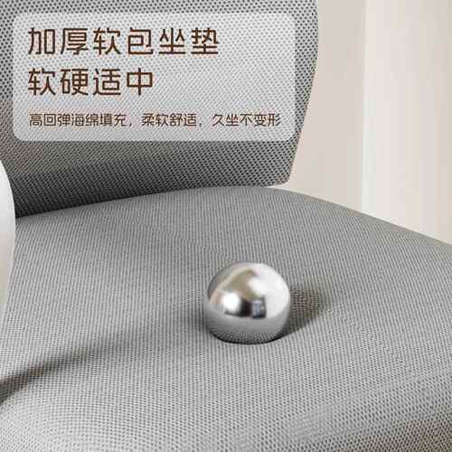 电FNF脑座椅子用办公舒适久坐护腰靠椅人体工家学椅学生学习办背