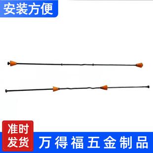 结构拉条双头拉钢镀锌拉无品牌/杆斜拉杆电力用双头厂杆房拉热条