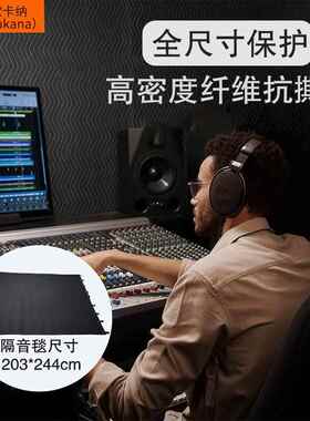 涤纶XVQ无纺隔音音乐室隔音子宠物毯垫汽车尾垫箱垫推车套