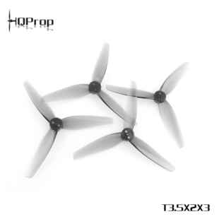 经典 HQProp 灰 3.5寸穿越机螺旋桨 2反 T3.5X2X3 2正