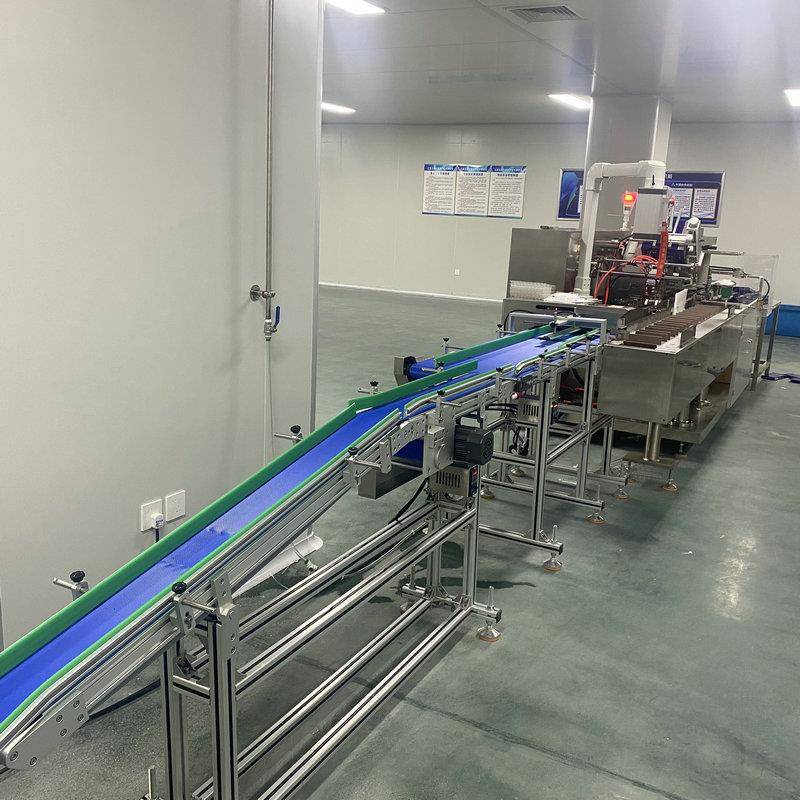 工厂定制全自动折盒机纸盒彩盒礼盒面膜化妆品扣底成型装盒包装机