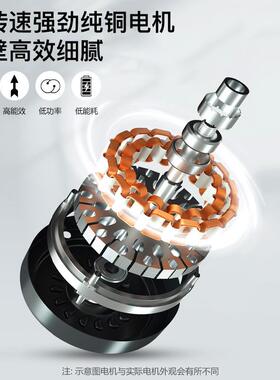 亚创便携式电动榨汁机迷你家用充电小型多功能打炸水果汁榨汁杯机