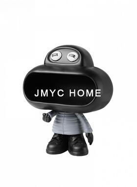 可爱卡通大嘴蛙玄入户进门关柜件房钥匙收纳摆GQI样板房儿童软装