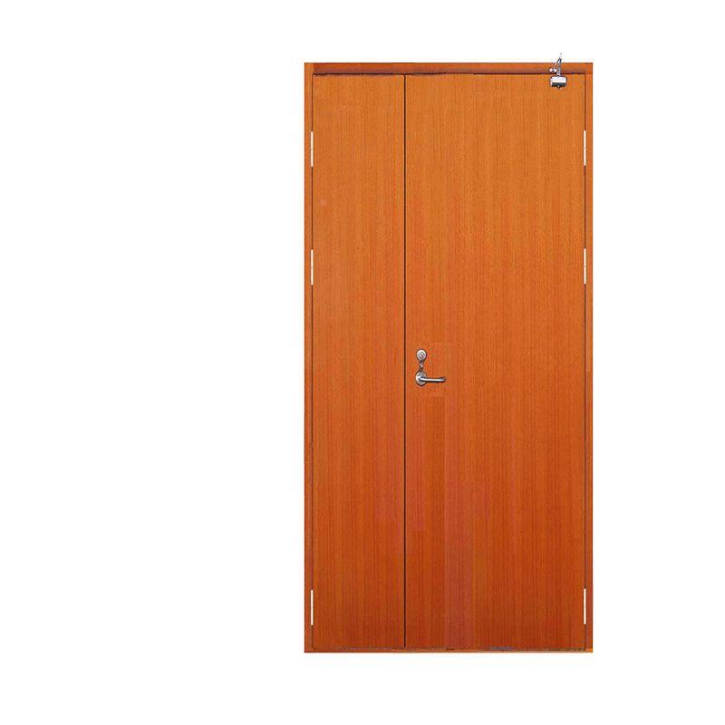 厂家销售UL10C木质防火木 皮烤馆漆防火门门酒JVK店宾隔音防火门