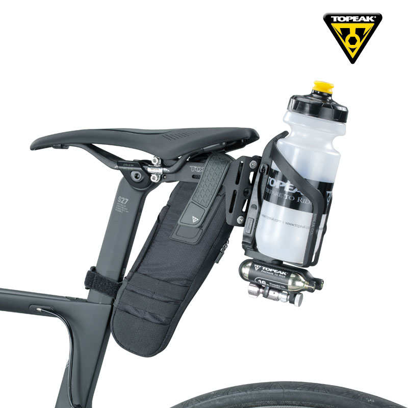 TOPEAK 铁人三项自行车座垫延伸水壶转接铁三气筒内胎管胎包坐垫