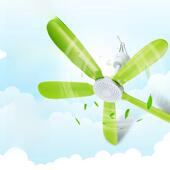 中联小型吊扇迷你微型扇学生宿舍家庭床蚊帐扇 加长扇叶