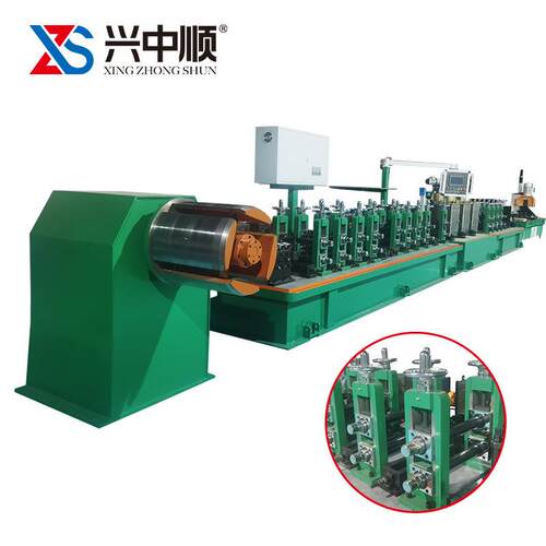 XZS-40型工业焊管机小口径不锈钢管工业管无缝管生产设备智能化