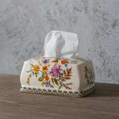 新款 纸抽盒家用客厅茶几抽纸盒 饰摆件欧式 美式 复古陶瓷纸巾盒装