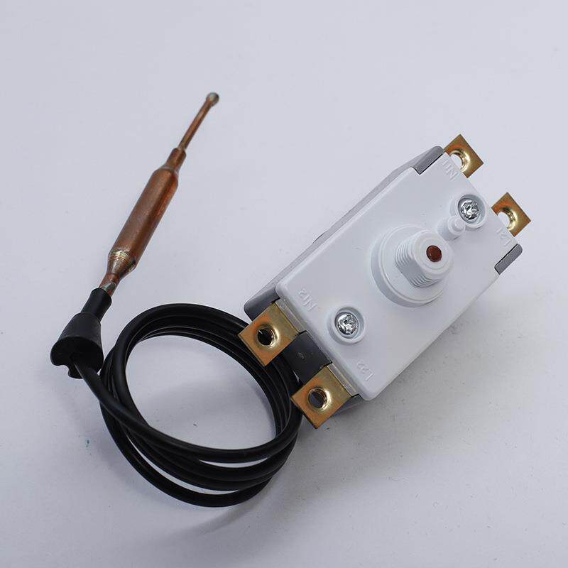 电热水器温控器WQS毛细管液胀式过热保护开关双极限温器机械开关