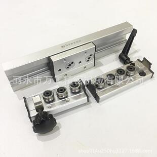 SGR15N/SGR15 内置双轴心导轨 高速滚轮低音防尘直线滑块滑轨
