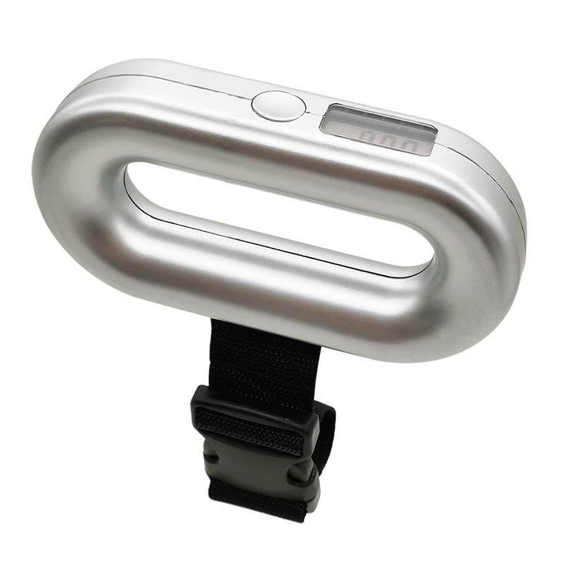 新款手提式电子秤迷你便携行李秤快递称重旅行秤口字型电子式称重