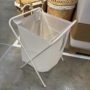 家用加尔带架洗衣用袋子折叠脏衣篓浴室卧室可折叠收纳筐储物篓篮