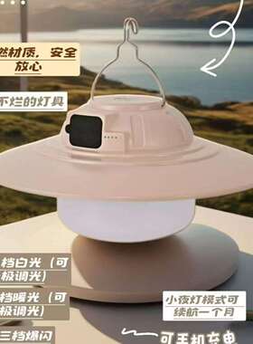 led充电照明灯夜市摆摊地摊遥控太阳能超长续航户外应急露营灯泡