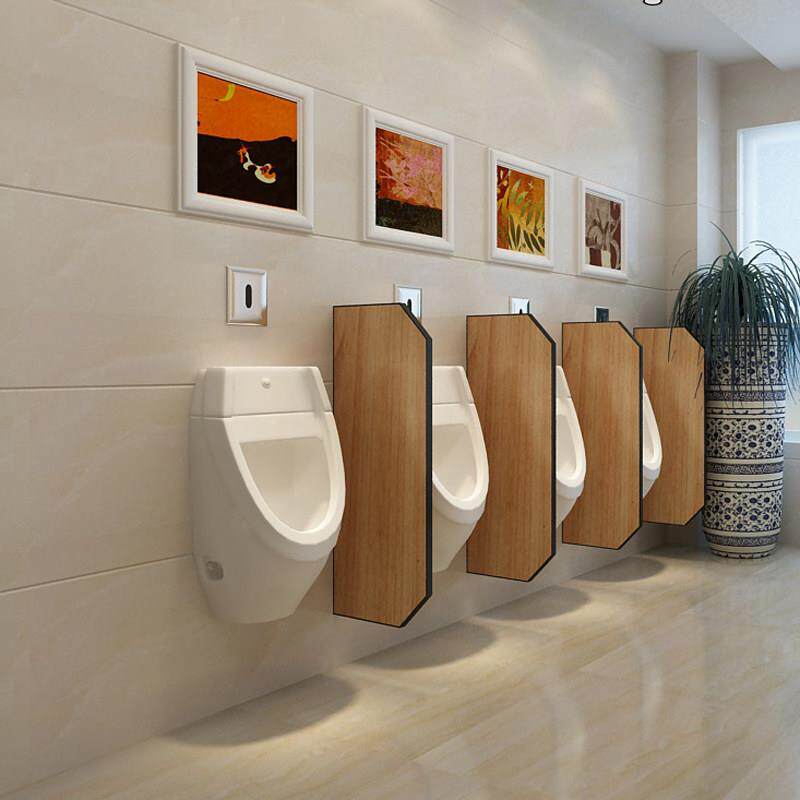 公共卫生间隔断板学校简易自装厕所抗倍特板洗手间小便池挡板