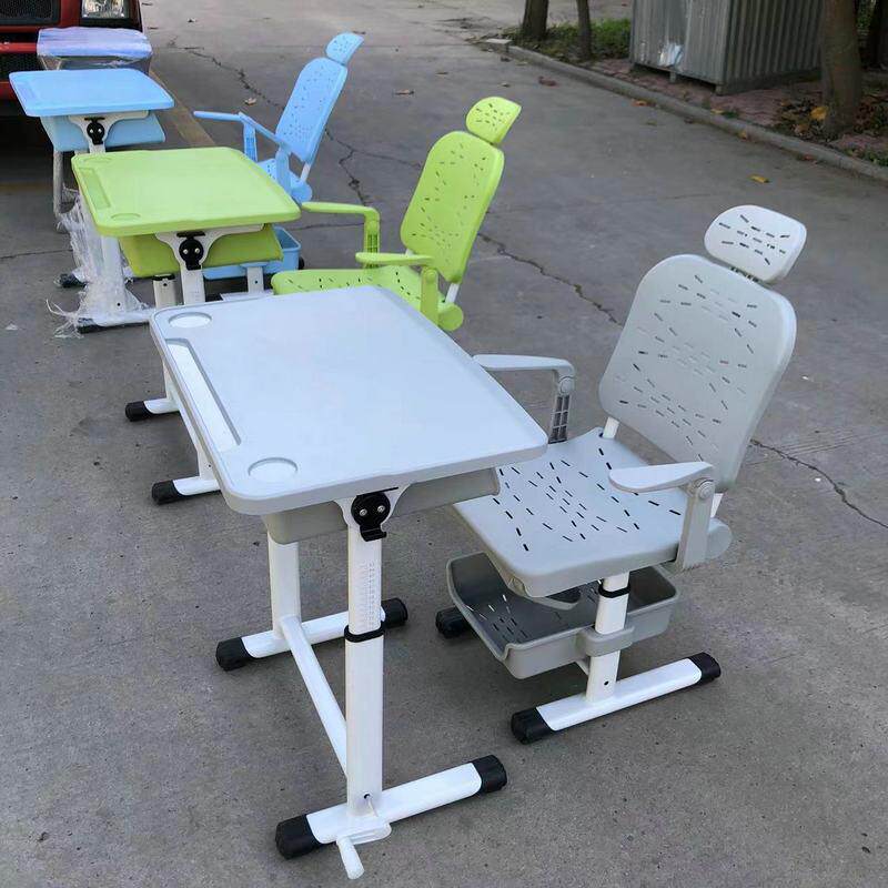 午休可折叠课桌椅可升降躺平椅子学习桌椅套装中小学生午睡床