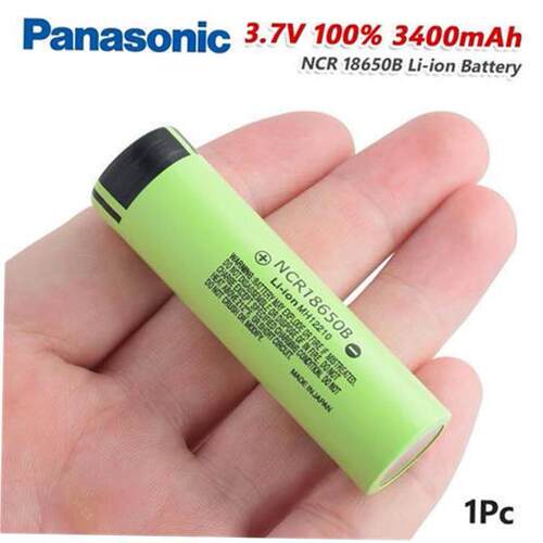 Panasonic5s3.7v18650Battery3400mahNCR18650Blithium