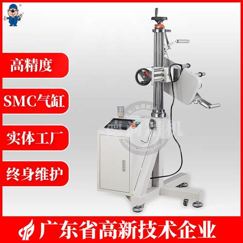 DS-601上海贴标机全自动纸箱贴标机立式外包装盒贴标机